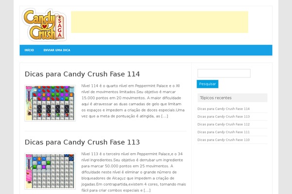 Iconic One theme site design template sample