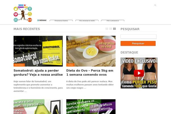 WordX theme site design template sample