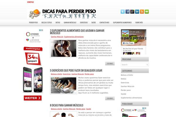 Firstnews theme site design template sample