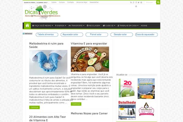 Site using Rishi-companion plugin