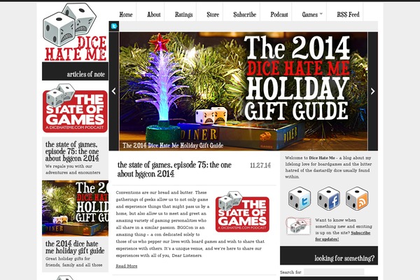 Site using Zazzle Store Gallery plugin