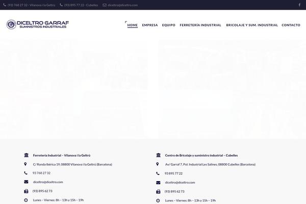 Site using Icon List plugin