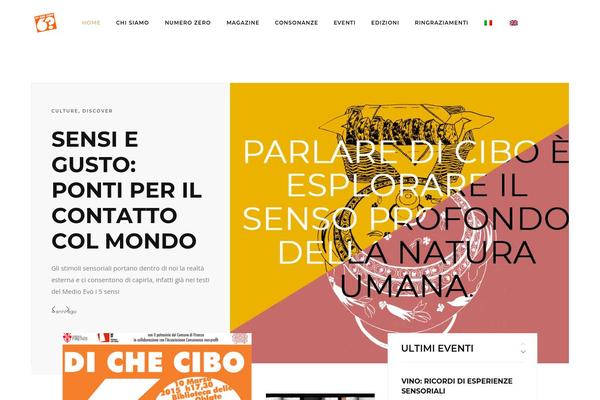 Journo theme site design template sample