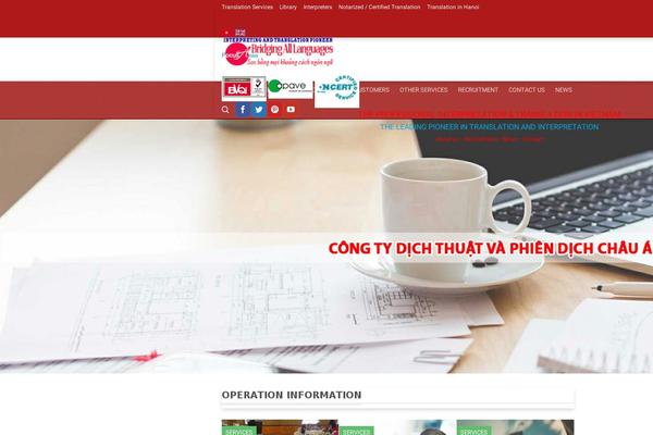 Site using Wp-extra plugin