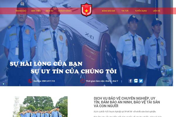 dichvubaove113.com site used Ultimacms_v3.0.2