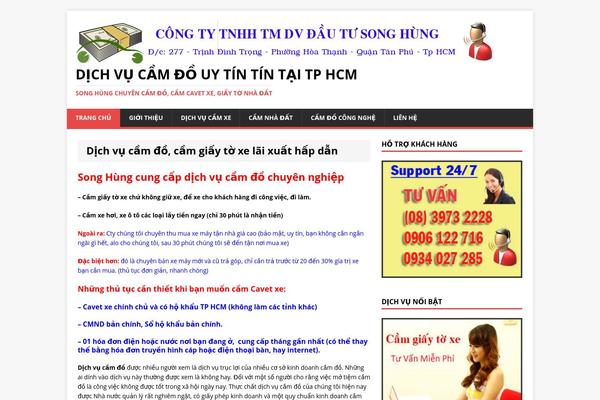 BresponZive theme site design template sample
