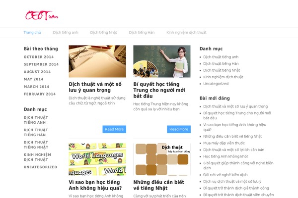 Split theme site design template sample