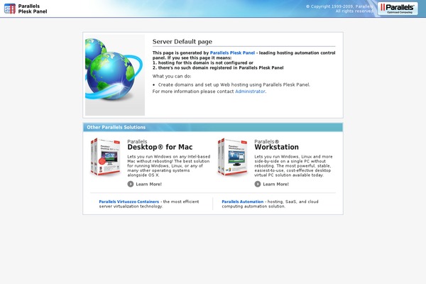 dichvugoogle.com site used Google