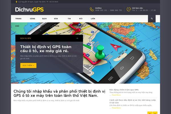 dichvugps.com site used Xgps