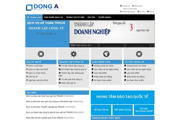 Responsive theme site design template sample