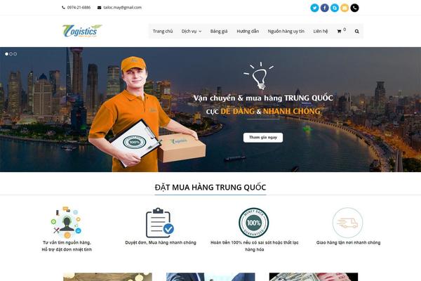 Total-child-theme theme site design template sample