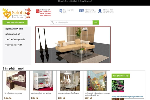 dichvunhaxinh.com site used Tavinet