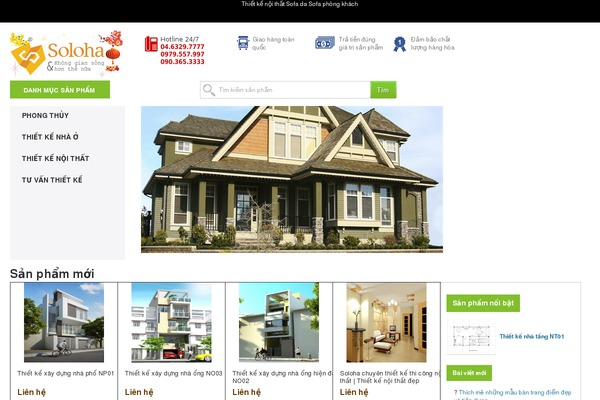 dichvunoithat.net site used Tavinet