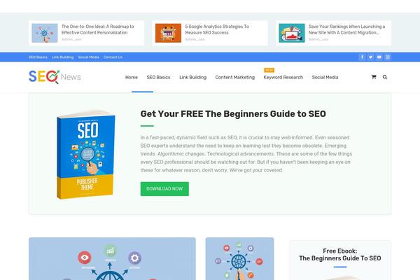 Site using Better-social-counter plugin