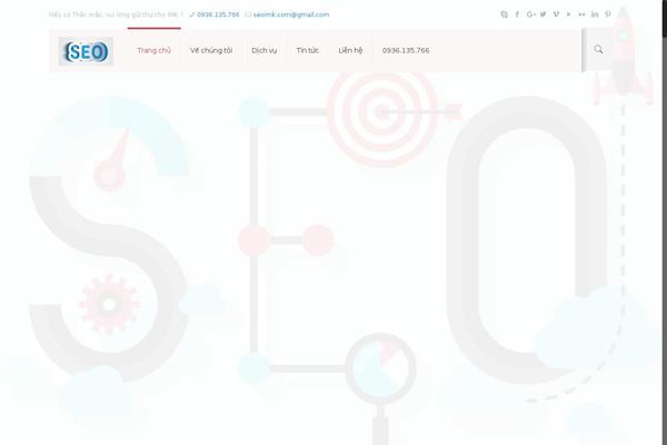 NewsPress Lite theme site design template sample