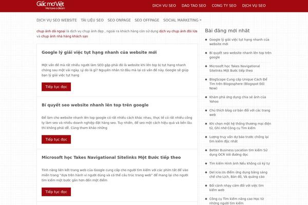 Nominal theme site design template sample