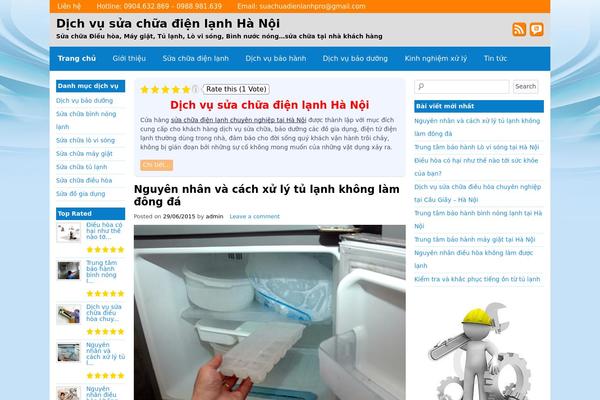 HeatMap AdAptive theme site design template sample