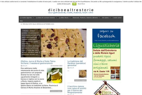 Magazine Premium theme site design template sample
