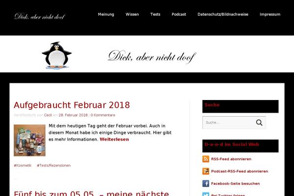 Site using WP Biographia plugin