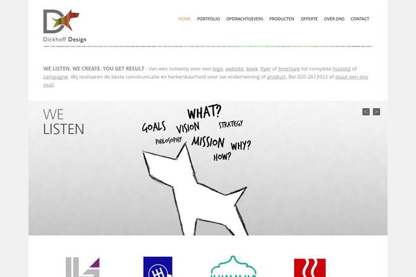 Handbook theme site design template sample