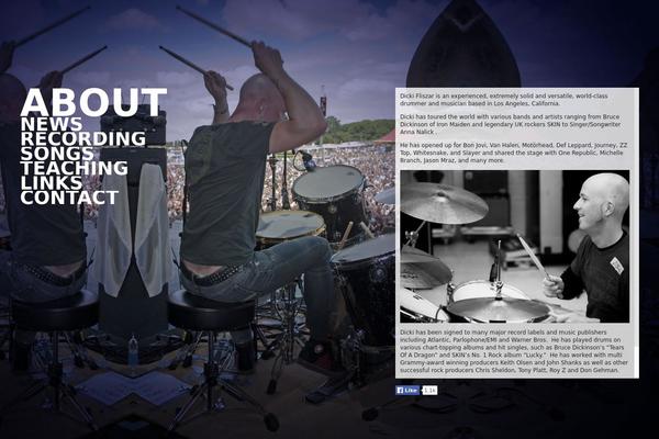 Boilerplate theme site design template sample