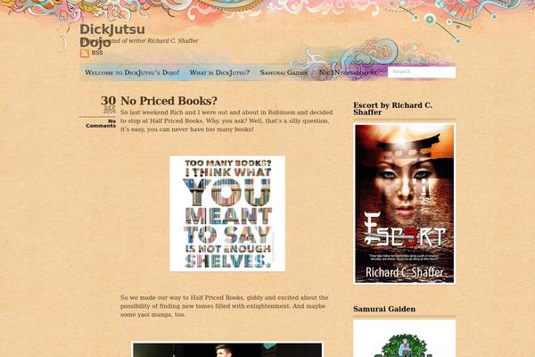 Parament theme site design template sample