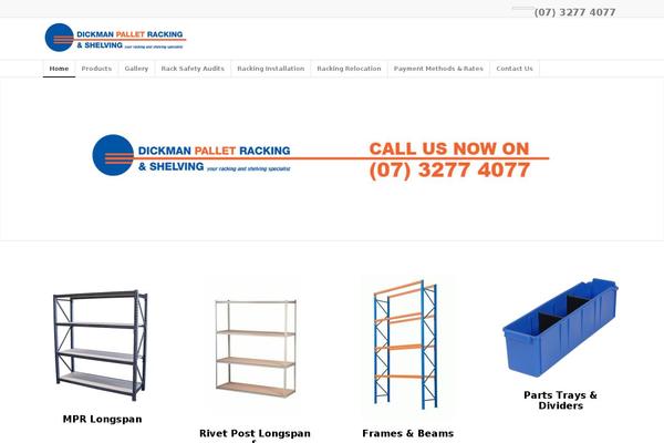 Site using WP Simple Galleries plugin