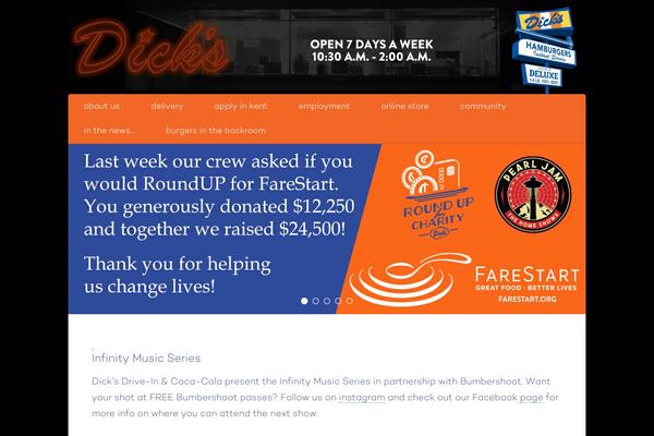 dicksdrivein.com site used Ddir