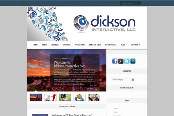 Aggrechild theme websites examples