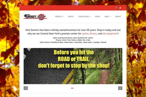 Simplecorp theme site design template sample
