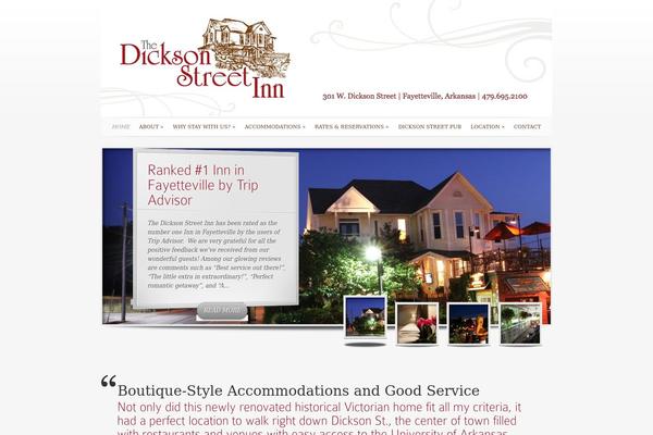 SimplePress theme site design template sample