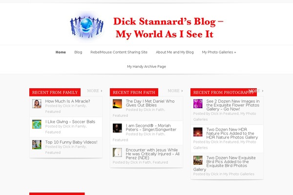 Site using Better Extended Live Archive plugin