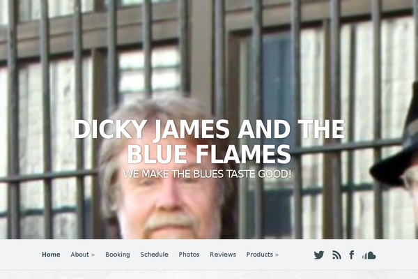 Harmony theme site design template sample