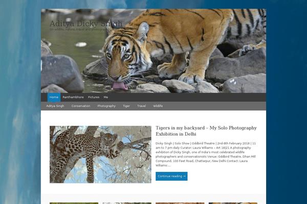 Site using SmugMug Embed plugin