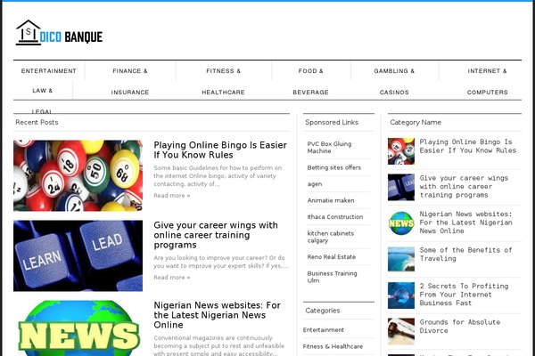 Silver_mag_lite theme site design template sample