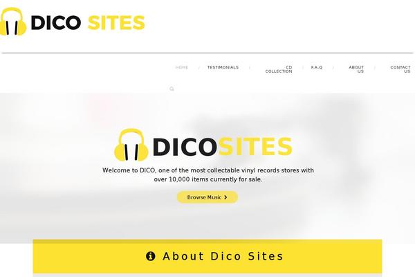 Shapebox theme site design template sample