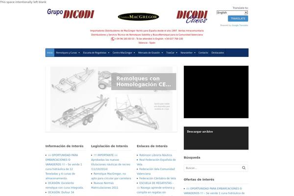 Site using Asesor de Cookies para normativa española plugin