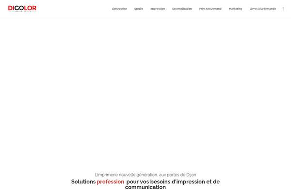 dicolor.com site used Imperio