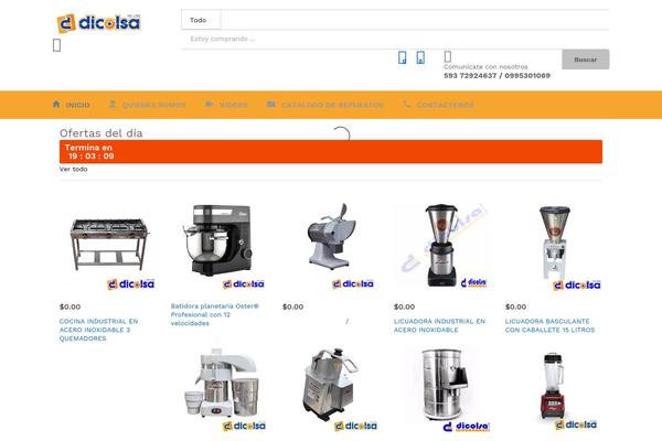 Site using Woocommerce-deals plugin