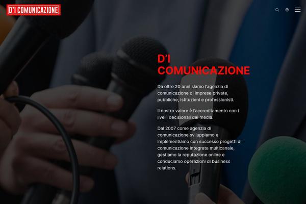 Fildisi theme site design template sample