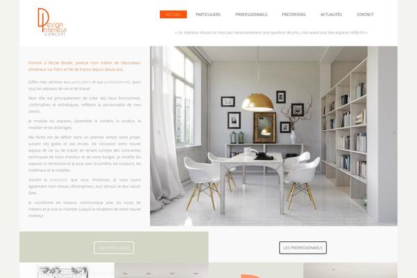 NEWERA theme site design template sample