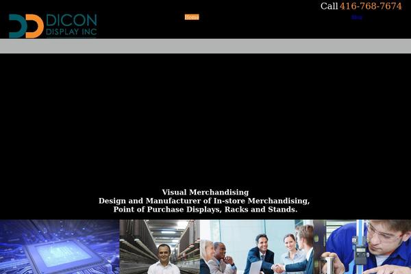 dicondisplay.com site used Dicon