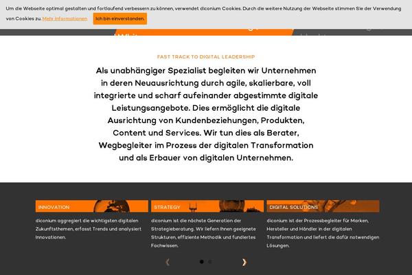 Site using Cookie Consent plugin