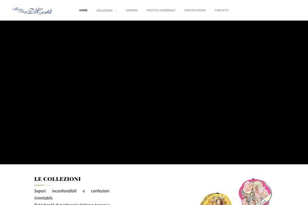 Infinite theme site design template sample