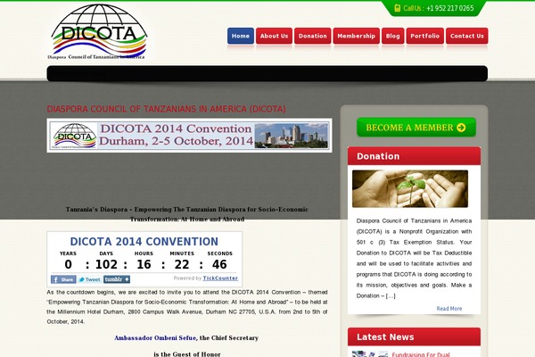 Site using Js_composer_salient plugin