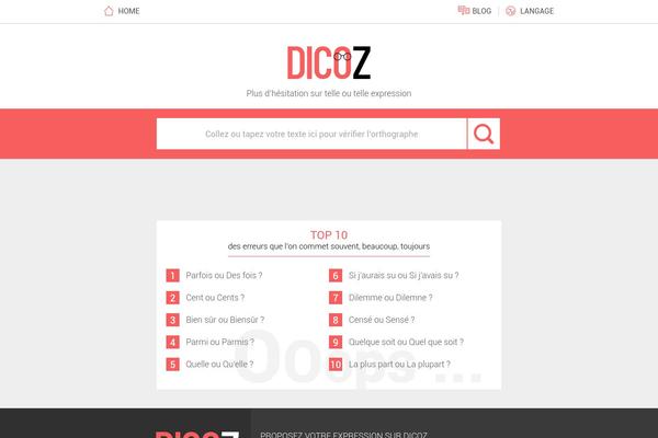 Site using Simplified Social Share plugin