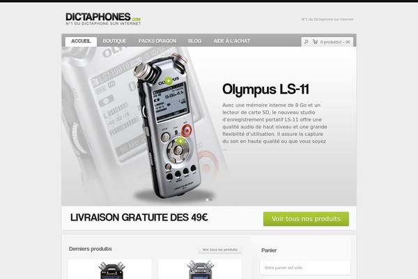 dictaphones.com site used Pk2012_sold