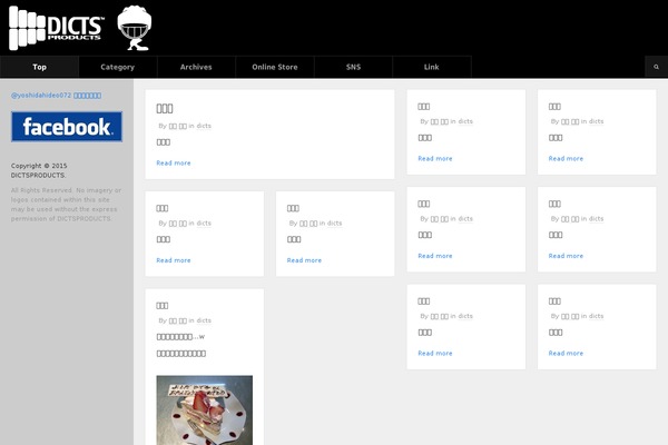 DW WallPress theme site design template sample