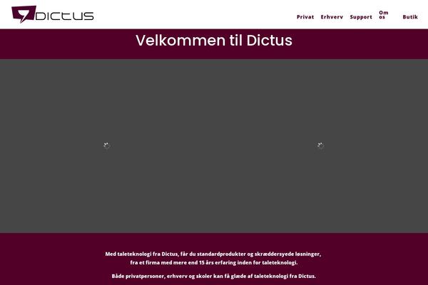 Divi Child theme site design template sample