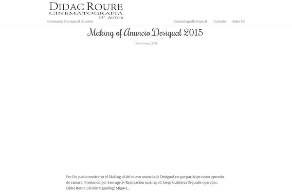Personal theme site design template sample